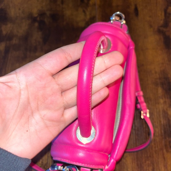 Kate Spade Pink Leather puffy Crossbody Bag - Picture 8 of 15